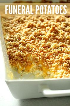 Six Sisters Christmas Recipes, Freezer Potato Casserole, Covered Dish Ideas, Six Sisters Recipes, Hashbrown Potato Casserole, Cheesy Potatoes With Hashbrowns, Hash Brown Potato Casserole, Cheesy Hashbrown, Cheesy Hashbrown Casserole