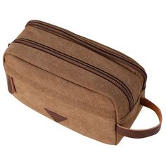 Cyflymder Men Travel Toiletry Organizer Bags for Shaving Shower Kits C – cyflymder Large Capacity Rectangular Brown Cosmetic Bag, Brown Rectangular Canvas Bag With Zipper, Brown Rectangular Canvas Bag With Zipper Pocket, Rectangular Brown Canvas Bag With Zipper Pocket, Brown Canvas Bag With Zipper Pouch, Cotton Travel Bag, Female Makeup, Bathroom Bag, Men Clutch Bag