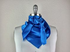 Beautiful handmade silk scarf. Pair this beauty with your favorite CR RanchWear shirt for a classy show look. 100% Imported Silk Size: 36x36 inches and 22x22 inches available Made in Dallas, Texas Show Look, Deep Sky Blue, Blue Silk Scarf, Wild Rag, Blue Silk, Dallas Texas, Silk Scarf, Sky Blue, Blue Sky