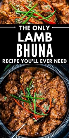 the only lamb bhuna recipe you'll ever need is to make it