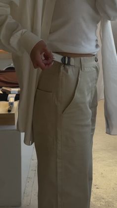 Japanese Cotton, Carpenter Pants, Classic Jewelry, Cotton Twill, Patch Pocket, Timeless Design, Casual Pants, Pants, How To Wear