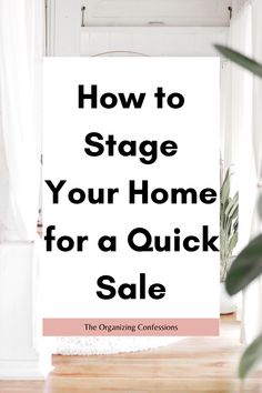 What You Need to Know About Staging Your Home for a Quick Sale Getting Your House Ready To Sell Tips, Preparing House For Sale, Staging House For Sale Pictures, Home Styling For Selling, Staging Living Room To Sell, How To Stage A Bedroom To Sell, Preparing House To Sell, Getting Ready To Sell Your House Tips, Staging A Home For Sale