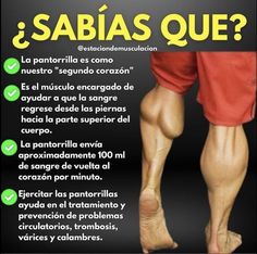 a poster with the words sabias que? and an image of a person's legs