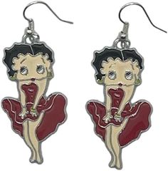 PRICES MAY VARY. Brand New Betty Cartoon Boop Character Figure Charm French Wire Earrings Great Gift for any Occasion Betty Cartoon Boop Character Figure Charm French Wire Earrings Betty Cartoon, French Wire Earrings, Matching Outfit, Friend Group, French Wire, Wire Earrings, Betty Boop, Matching Outfits, Cartoon Characters