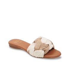 Andre Assous-Nahala Sandal Whether completing quick errands or leisurely weekend outings, the Nahala Featherweight sandal from Andre Assous is the stylish choice. Woven upper adds enhanced appeal and comfort while ultra light featherweight technology gives your foot flexibility to move naturally. Summer Sand-colored Sandals For Vacation, Elegant 4-inch Heel Beach Sandals, White Non-slip Beach Sandals, Cream Sandals With 4-inch Heel For Summer, 2024 Shoes, Beige Synthetic T-strap Sandals For Beach, Ladies Sandals, March 2024, Stylish Shoes