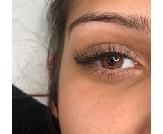 Minimal Eyelash Extensions, Minimal Lash Extensions, Natural Looking Eyelash Extensions, Natural Fake Eyelashes, Hazel Green Eyes, Lashes Fake Eyelashes, Eyelash Extensions Styles, Lash Extensions Styles, Perfect Eyelashes