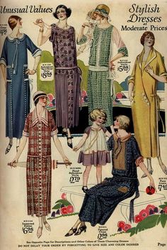 1920s Beauty, 20’s Fashion, 1920's Dress, Diy Stitch, 1920s Fashion Women, Fashion Timeline, Historical Costuming