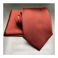 Pocket Square Handkerchief size is about 10 inches x 10 inches.  Neck tie length is 59" and widest part is 3.5" Actual color may differ from the computer monitor display. Elegant Red Formal Handkerchiefs, Classic Ties With Pocket Square For Gift, Classic Ties With Pocket Square As Gift, Classic Red Suit And Tie Accessories For Groom, Wedding Suit And Tie Accessories With Satin Finish, Red Wedding Suit And Tie Accessories With Pocket Square, Red Pocket Square For Wedding, Solid Color Standard Tie For Wedding, Elegant Solid Color Handkerchiefs For Gifts