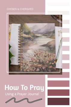 beautiful prayer journal for women makes great Christian gifts Intentional Prayer