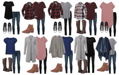 Fall Wardrobe Ideas, Capsule Wardrobe Formula, Capsule Wardrobe Casual, Capsule Wardrobe Women, Capsule Wardrobe Basics, The Cardigans, Capsule Wardrobe Outfits, Winter Capsule Wardrobe