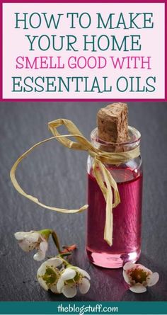 How to make your home smell good with essential oils. #home #essentialoils #smellhacks #homeodor #theblogstuff Make Your Home Smell Good, Home Smell Good, How To Smell Good, Easy Life Hacks, Marjoram Essential Oil, Cinnamon Bark Essential Oil, To Smell Good, Clary Sage Essential Oil