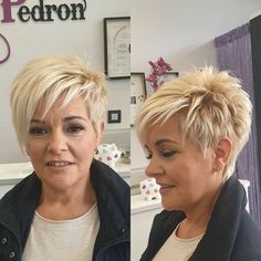 Short Hairstyle Ideas, Chic Short Haircuts, Hairstyle Wedding, Long Pixie Cuts