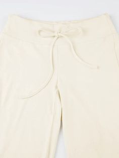 ⚡Buy 2024 Solid Turned Waist Tie Up Flare Leg Pants White M under $28.00 in Pants at AnotherChill.com Online. Style: Casual/Street/Punk/Vintage/Hip Pop/Preppy. Fabric Content: Polyester. Fit Type: Loose Fit. Versatile Style: These pants embody a mix of casual, street, punk, vintage, hip pop, and preppy styles, making them perfect for various occasions and fashion aesthetics.. High Quality Fabric: Made from durable and lightweight polyester, these pants offer comfort and longevity.. Loose Fit: The loose fit of these pants offers a relaxed and comfortable feel, making them perfect for everyday wear.. Solid Color: The solid color design makes these pants easy to pair with a variety of tops, allowing for endless outfit possibilities.. Stylish Waist: The pants feature a turned waist detail, add Preppy Fabric, Baggy Dresses, Street Punk, Oversized Sweater Cardigan, 2000s Outfits, Punk Vintage, Fashion Aesthetics, Flare Leg Pants, Pants White