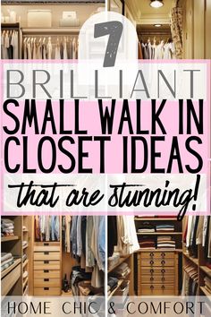 closet ideas, small walk in closet ideas, small walk in closet design, small walkin closet ideas Storage Idea For Small Closet, Custom Small Closet Ideas, Small Closet Curtain Ideas, Designing A Closet, Walk In Closet Cubby Ideas, Small Room Walk In Closet, Small Closet Walk In, Turning A Small Room Into A Closet, Odd Shaped Closet Ideas