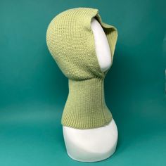 Casual Knitted Balaclava One Size, Casual Knitted One-size Balaclava, Solid Casual Fitted Balaclava, Casual Full Face Knitted Balaclava, Casual Full-face Balaclava, Casual Knit Balaclava One Size, Casual One-size Knit Balaclava, Casual Knit Balaclava For Cold Weather, Casual Fitted Knitted Balaclava