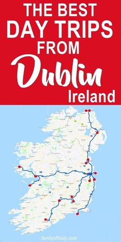 the best day trips from dublin ireland