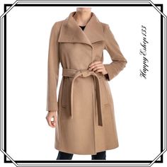 Michael Kors Women’s Belted Asymmetrical Wool Blend Trench Coat Nwt True To Size. Xs=0-2, S=4-6, M=8-10, L=12-14, Xl=16, Xxl=18 (14w). True To Size. Xs=0-2, S=4-6, M=8-10, L=12-14, Xl=16, Xxl=18 (14w). Tailored Asymmetrical Fall Outerwear, Tailored Asymmetrical Spring Outerwear, Chic Tailored Asymmetrical Outerwear, Asymmetrical Formal Outerwear For Fall, Asymmetrical Formal Fall Outerwear, Formal Asymmetrical Fall Outerwear, Elegant Asymmetrical Outerwear For Work, Elegant Asymmetrical Workwear Outerwear, Michael Kors Fitted Notch Lapel Outerwear