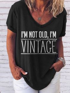 Women's Outfits By Occasions, Vintage Short, Vintage Shorts, Online Tops, Grey Women, Cotton Tops, Online Womens Clothing, Casual T Shirts, Shirt Online