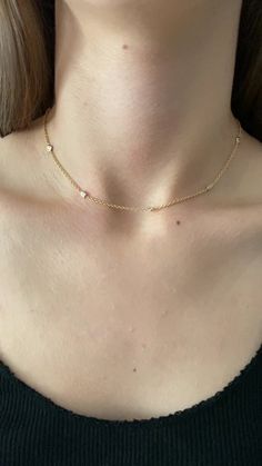 "Gold chain set with total 0.45ct SI/H natural diamonds round cut and Tiaper or Baguette cut Express shipping: Standard shipping takes about 14 business days You can add a express shipment from the following link which takes about 3-5 business days: https://www.etsy.com/il-en/listing/763355832/express-shipping?ref=shop_home_feat_4&frs=1 All shipment will be ship with tracking number and insurances Engraving! If you wish to engrave your jewel please write your engraving text in the personaliz Delicate Gold Diamond Necklace With Single Cut Diamonds, Dainty Gold-plated Diamond Necklace With Accents, Dainty Gold Plated Diamond Necklace With Accents, Delicate Gold Diamond Necklace With Brilliant Cut, Everyday Gold Diamond Necklace With Accents, Gold Diamond Necklace With Single Cut Diamonds For Everyday, Dainty Gold Diamond Necklace With Brilliant Cut, Everyday Cubic Zirconia Diamond Necklace In Yellow Gold, Gold Diamond Necklace For Everyday