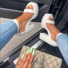 Shipping: Worldwide Express Shipping AvailableDelivery time: 7-15Days Fast ShippingReturns: Fast refund, 100% Money Back Guarantee.Brand Name: KAMUCCOrigin: Mainland ChinaUpper Material: PUToe Shape: Round ToeWith Platforms: YesPlatform Height: 0-3cmHeel Height: Super High (8cm-up)Heel Type: Square heelPump Type: BasicStyle: sweetFashion Element: PlatformSeason: SummerOutsole Material: Rubberis_handmade: YesInsole Material: PUOccasion: CasualModel Number: 424Gender: WOMENFit: Fits true to size, Ankle Tie Heels, Hak Tinggi, Woman Sandals, Heels Aesthetic, High Sandals, Loafer Shoes Women, Womens Sandals Wedges, Hype Shoes, Best Running Shoes