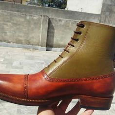 Handmade Unique Leather High Ankle Boots on Storenvy Quality Leather Boots, Custom Design Shoes, High Ankle Boots, Handmade Leather Shoes, Black Men Fashion, Leather Boot, Shoes Shop, Mens Casual Outfits, Handmade Shoes