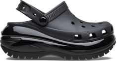 Mega Crush Clog - Crocs Mega Crush Clog, Crocs Platform, New Crush, Platform Crocs, Rubber Clogs, Crocs Clogs, Designer High Heels, Crocs Classic Clogs, Platform Clogs