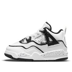 (TD) Air Jordan 4 Retro 'DIY' DC4102-100 (AJ4/SNKR/Non-Slip/High Top/Basketball/Wear-resistant) Sporty Air Jordan 4 Fade-resistant For Streetwear, Durable High-top Air Jordan 4 For Sports, Fade-resistant High-top Air Jordan 4 For Sports, Sporty Breathable Air Jordan 4 For Streetwear, White Fade-resistant Jordan Shoes For Light Sports, Sporty Air Jordan 4 For Light Sports, Fade-resistant White Jordan Sports Shoes, White Air Jordan 4 Sport Shoes, White Sporty Air Jordan 4 For Sports