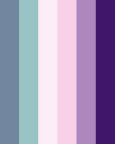 an image of the color purple and teal in shades of blue, pink, green