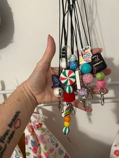 Handmade lanyard, great way to display your credentials! Great gift idea for teachers, nurses or anybody! Badge Holders Lanyard, Lanyard, Peppermint, Teacher Gifts, Great Gifts, Pet Supplies, Band, Accessory Gift, Electronic Accessories