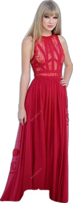 Taylor Swift Red Lace Chiffon Celebrity Party Dress Train Skirt, Celebrity Party, Taylor Swift Red, Billboard Music, Lace Chiffon, Billboard Music Awards, Chiffon Lace, Red Lace, Music Awards