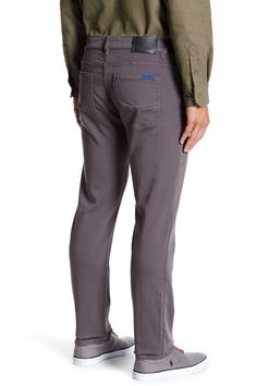 These straight leg pants offer an edgy, casual update to classic chino pants.Fit: this style fits true to size. . Zip fly with button closure. 5 pocket construction. Straight leg. Approx. 10" rise, 32" inseam (size 32). Imported Machine wash cold 70% cotton, 28% polyester, 2% spandex Casual Straight Bottoms With Hip Pockets, Relaxed Fit Straight Pants With Button Closure, Straight Relaxed Fit Pants With Button Closure, Casual Straight Bottoms Without Pockets, Stretch Straight Bottoms With Pockets, Casual Straight Bottoms No Pockets, Casual Straight Pants With Pockets, Casual Jeans With Welt Pockets And 5-inch Inseam, Straight Cotton Work Pants With Pockets