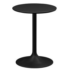 an image of a black table on a white background with no people in the photo