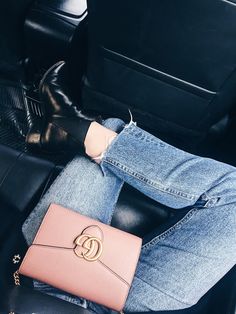 Antiqued Rose Gucci Marmont WOC - www.andreaclare.ca Blush Tones, Current Styles, Antique Roses, Fashion 101, Insta Inspo, Spring Style