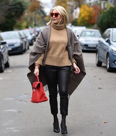 Herbstliche Outfit-Inspirationen für jeden Tag - 7 verschiedene Looks | Lieblingsstil Lookbook Casual, Chic French Style, Outfit Styles