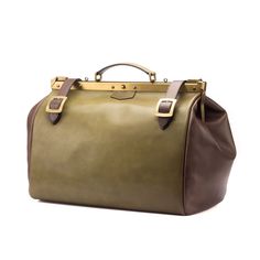 Alexander Doc Bag - Q by QS Doctor Bag, Leather Artisan, Bronze Hardware, Brown Leather Bag, Stylish Bag, Leather Fabric, Gold Coast, Luxury Travel, Leather Craft