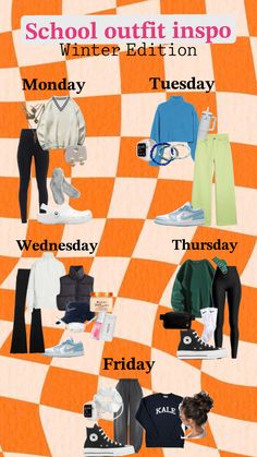 Cute Outfits For Middle School, Preppy Outfits For School, Preppy Inspiration, Stylish Winter Outfits, Casual Preppy Outfits, Cute Lazy Day Outfits, Weekly Outfits, Cute Outfits For School, Lazy Day Outfits