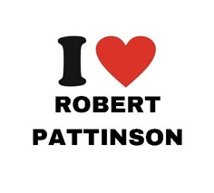 i love robert pattiinson