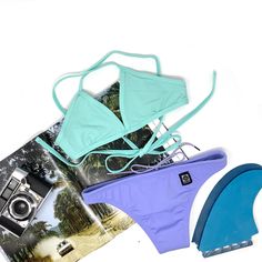 A classic beach bikini with our Triangle top and Brazil bottoms Jolyn Swimsuit, Jolyn Bikinis, Competitive Swimming Suits Jolyn, Bra-friendly Summer Swimwear For Surfing, Surfing Swimwear With Built-in Bra, Triangle Top, Swim Bottoms, Mix N Match, String Bikinis