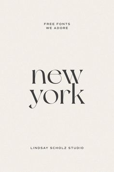 Free Fonts We Adore: New York Va Branding, Lash Branding, Letras Cool, Typographie Logo, Luxe Logo, Instagram Fonts, Font Love, Alfabet Font, York Outfits