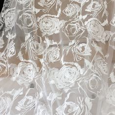 Beautiful Embroidery flower lace fabric This is a new style in high quality. It with Scalloped on both sides Great for wedding dress, evening gown, Costume, cocktail dress This Listing is sell for fabric, not include the dresses Color: light white Width - 59 inches, Length - by yard Wholesale acceptable, please convo me Shipping Time: United Sates: 10-15 working days United Kingdom:10-15 working days Canada: 10-15working days Australia: 10-15 working days Asia:4-8 working days Europe: 10-20 work White Lace Tulle Fabric With Floral Applique, White Lace Fabric For Wedding, White Lace Wedding Fabric, White Wedding Fabric With Lace Work, Wedding Lace Fabric, Bridal Gown Lace, Tulle Embroidery, Embroidered Lace Fabric, Bridal Fabric