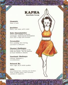 five elements of ayurveda | Dosha Self-Test Ayurveda Kapha, Ayurveda Life, Ayurvedic Recipes, Ayurveda Yoga