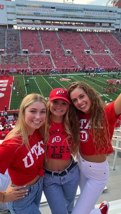 University Of Utah Game Day Outfits, Utah Utes Game Day Outfit, Uf Football, Utah Outfits, Gameday Fits