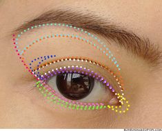 Eyeshadow Tutorial for Asian Eyes but beneficial for those with hooded and small eyes Make Up Yeux, Eye Shadow Tutorial, Shadow Tutorial, Eyeshadow Techniques, Eye Makeup Guide, Eye Makeup Images, Contour With Eyeshadow, Asian Makeup Looks, Eye Parts