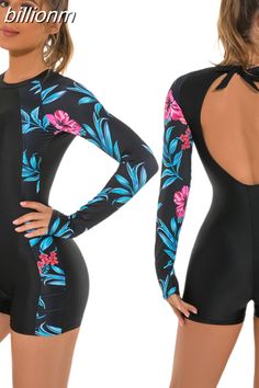 Shipping: Worldwide Express Shipping Available Delivery time: 🚚7-15Days Fast Shipping Returns: Fast refund,💯100% Money Back Guarantee. Long Sleeve Swim Dress For Poolside Spring, Long Sleeve Swim Dress For Beach Season, Long Sleeve Beachwear Swim Dress For Beach Season, Long Sleeve Beachwear Swim Dress For Pool, Long Sleeve Swim Dress For Poolside, Long Sleeve Swim Dress For Summer Poolside, Long Sleeve Floral Print Swimwear For Surfing, Fitted Long Sleeve Swimwear For Beach Season, Black Swimwear For Spring Surfing