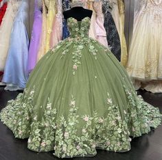 Our Email Address:lisamony@outlook.comHow to Order:How to choose color after purchaseStep 1: click on Green Ball Gown, Sweet 16 Dress, Tulle Balls, Quinceanera Ideas, Pretty Quinceanera Dresses