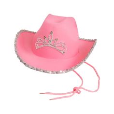 PRICES MAY VARY. Great Accessory for Any Adult Cowgirl Costume, With Princess Tiara! Wear it to the Rodeo, Parade, Party and Rock the Look of a Princess Cowgirl! One Size Fits Most Adults. Approximately 21¾ Inch Inner Circumference Choose The Style That Fits You Best. Purple, Pink, White, Furry, Light Up. Hats Come With String Attached That You can Tighten Under Your Chin As It Is Comfortable For You.Ensure The Hat Stays In Place, and You Have Nothing To Worry About Whether youââ‚¬â„re an urban Princess Cowgirl, Western Bachelorette Party, Preppy Cowgirl, Cowboy Hats Women, Light Up Hats, White Cowboy Hat, Western Bachelorette, Hats Cowboy, Bachelorette Party Accessories