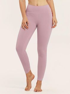 Sku CY-!23746 Material Polyester Style Leggings Occasion Sports , Sexy Type Yoga Bottoms Color PINK PURPLE,PINK,GREEN Size S,M,L Size chart: Please consult the size chart we provide for this item's measurements to help you decide which size to buy. Please note: There may be 1-3cm differ due to manual measurement. Inch Waist Hips Length S 22.05 29.13 33.07 M 23.62 30.71 33.46 L 25.20 32.28 33.86 Activewear Outfits, Workout Clothes Cheap, Yoga Bottoms, Casual Activewear, Gym Pants, Clothes Casual, Shop For Women, Running Pants, Stretch Leggings