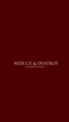 the cover of seduce and destroy by la fermie batalre