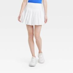 Casual Stretch Tennis Skirt With Built-in Shorts, Casual Fitted Skort With Go-dry Technology, Functional Fitted Tennis Skirt With Go-dry Technology, Short Activewear For Tennis In Spring, Casual Fitted Go-dry Skort, Functional Fitted Go-dry Tennis Skirt, Spring Functional Fitted Skort, Fitted Functional Spring Skort, Casual White Stretch Skort