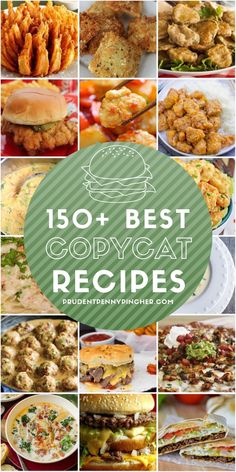 the top ten best copycat recipes